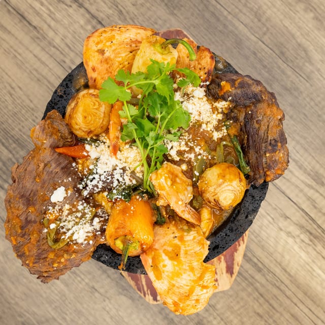 Molcajete.