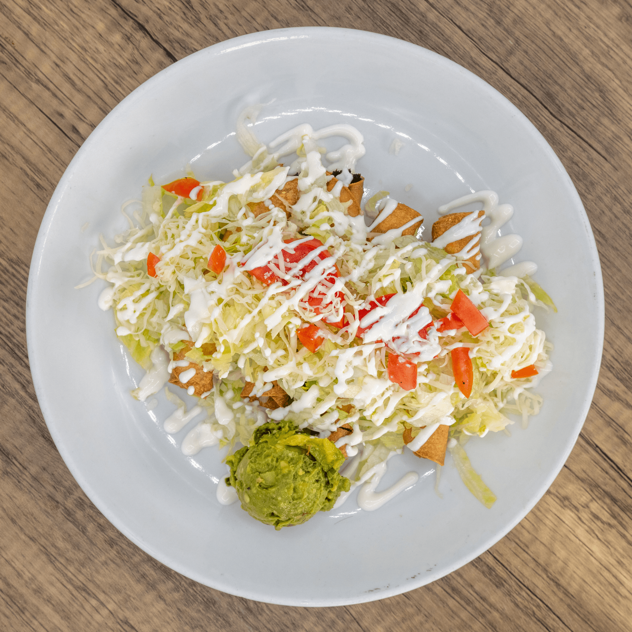 Flautas.