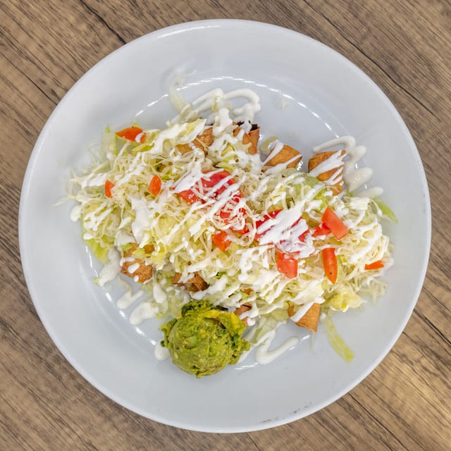 Flautas.
