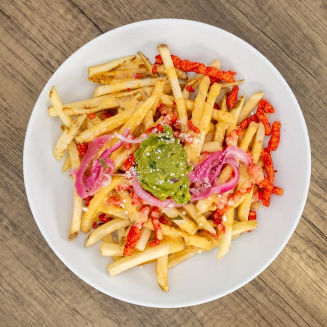 Papas Locas.